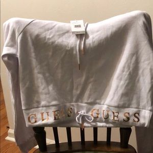 Cropped sweatshirt